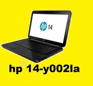 Notebook por partes completo hp 14-y002la