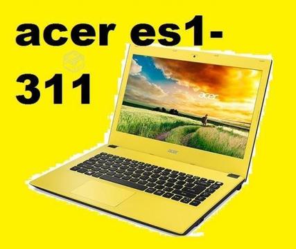 Repuestos acer es1-311 amarillo