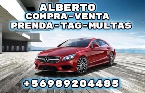 Busco: Mercedes y todo tipo de vehículos en Prenda