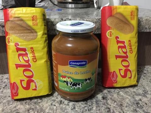 Dulce de leche Conaprole ( uruguayo) +2 solar