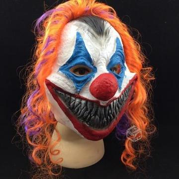 Mascara de Payaso Killer Clown de Latex Halloween