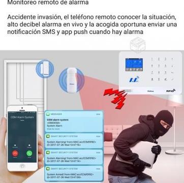 Sistema de seguridad sin contratos