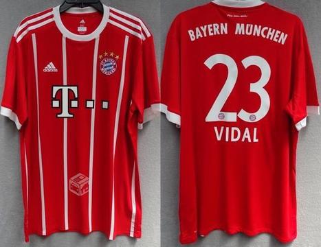 Camiseta Bayern Munich 2018 Arturo Vidal