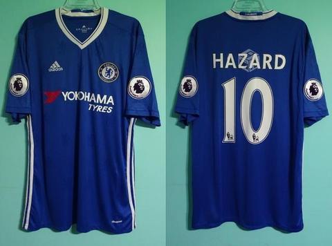 Camiseta Chelsea 2017 Hazard