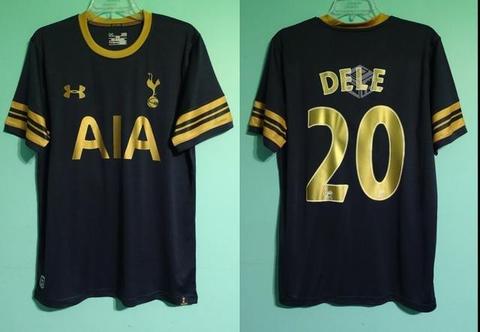 Camiseta del Tottenham 2017 Dele Alli