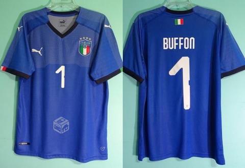 Camiseta Italia Buffon 2018