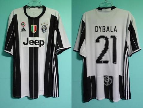 Camiseta Juventus 2016-2017 Dybala