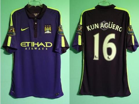 Camiseta Manchester City 2015 visita