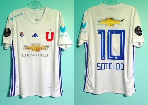 Camiseta Universidad de Chile 2018 Libertadores
