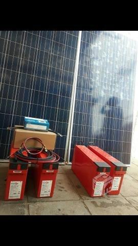 Kit solar 600 watt 24 volt hora