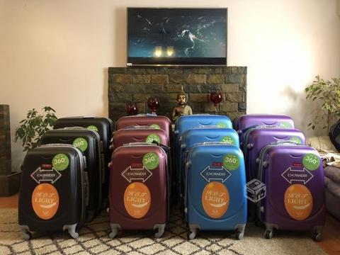 Maletas de viaje 360 / Con las 3B - Nuevos colores