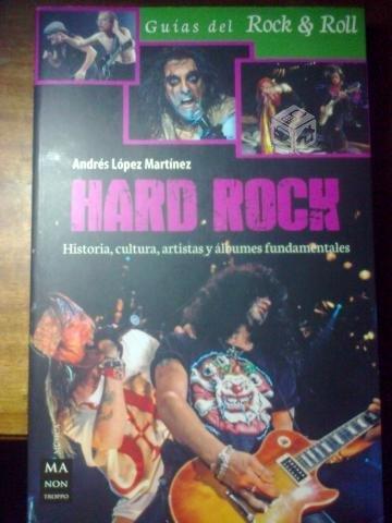 Hard Rock Guias De Rock And Roll Nuevo Importado