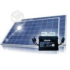 Paneles solares con micro inversor incluido