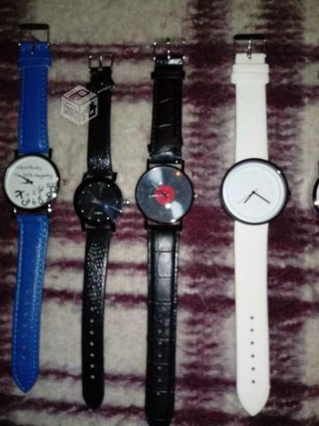 Bellos y novedosos relojes