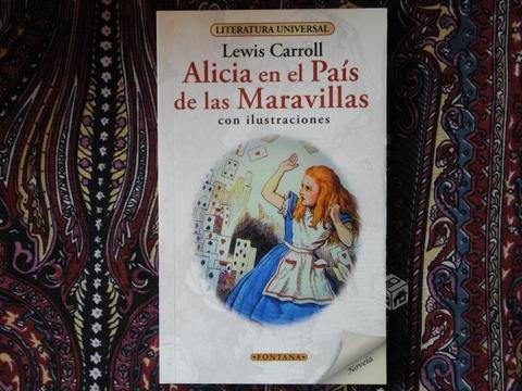 Alicia en el país de las maravillas, Lewis Carroll