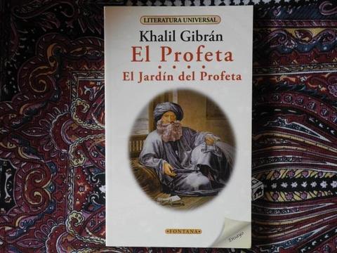 El profeta & El jardín del profeta, Khalil Gibrán