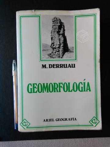 Geología: Geomorfología