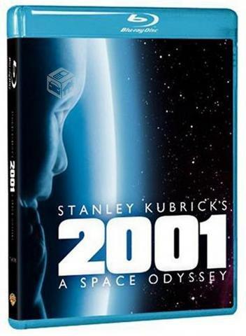 Blu Ray: 2001 Odisea del Espacio. Nuevo. Sellado