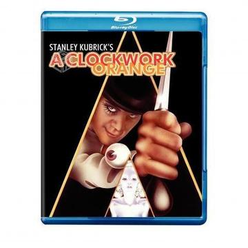 Blu Ray: Naranja Mecanica. Nuevo. Sellado. U.S.A