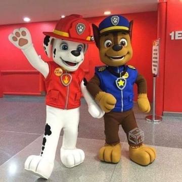 Animación de cumpleaños con Mickey y Minnie