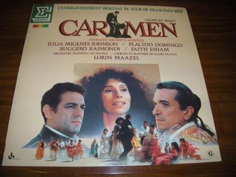 Carmen Soundtrack