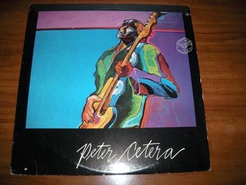 Vinilo Peter Cetera ‎– Peter Cetera