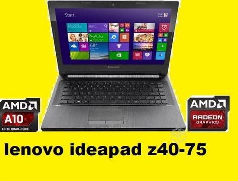 En desarme equipo lenovo ideapad z40-75 a10