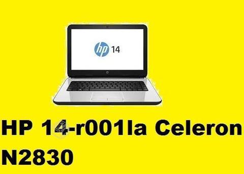 En desarme hp-14-r001la celeron