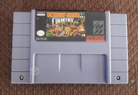 Donkey Kong Country 1 Super Nintendo