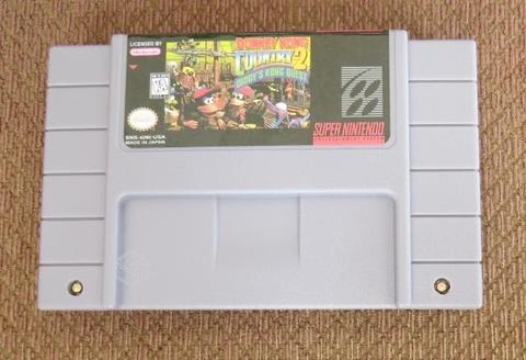 Donkey Kong Country 2 Super Nintendo