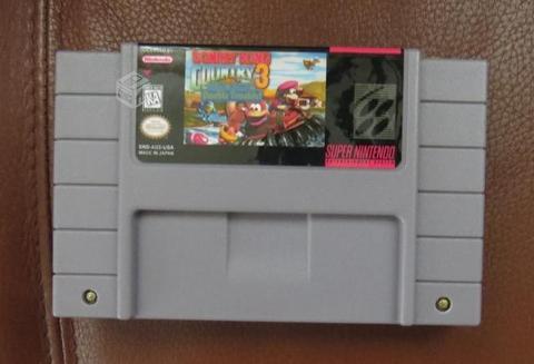 Donkey Kong Country 3 Super Nintendo