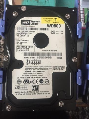Disco duros 80 GB
