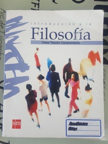 Libro Introducción a la FILOSOFIA