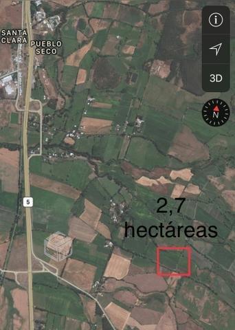 Terreno 2,7 hectáreas