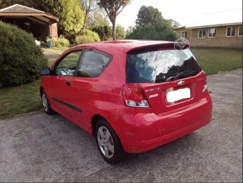 Chevrolet aveo 2008