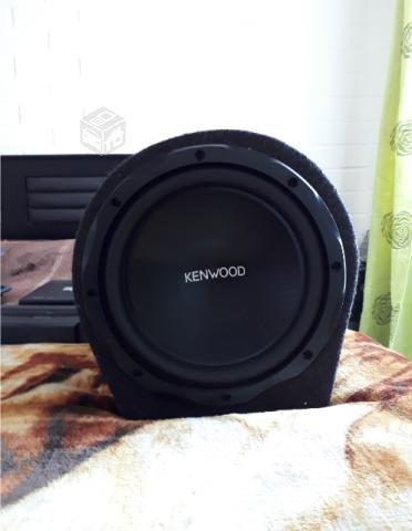 Subwoofer 1200 watts con caja