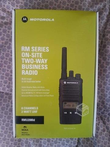 Radio Motorola Rmu2080d UHF