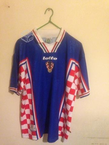 Camiseta de Croacia 1998
