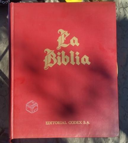La Biblia EDITORIAL CODEX 1961