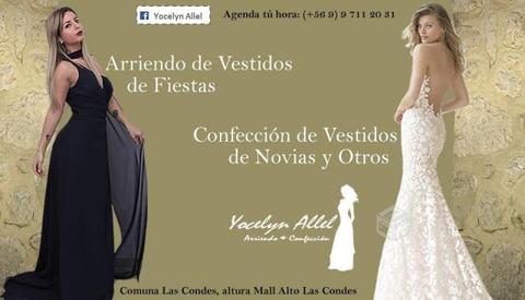 Se Arriendan Vestidos De Fiestas Y Confección Vest