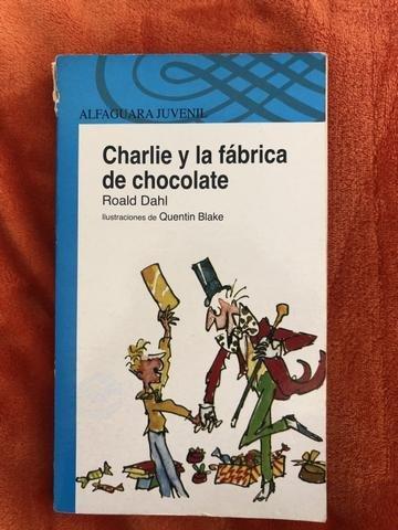 Libro Charlie y la fábrica de chocolate
