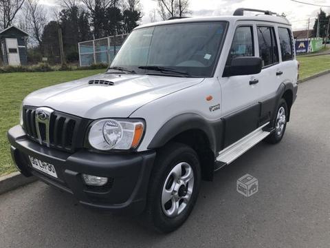 Mahindra scorpio 4x4 diésel 2014