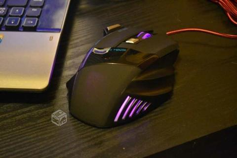 Mouse Gamer LED Multi Color NUEVOS!