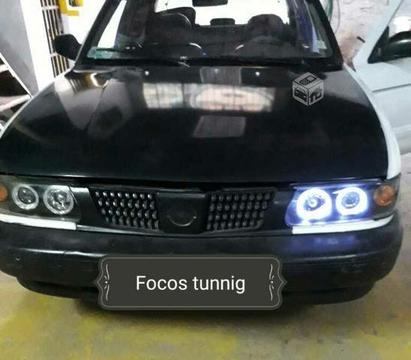 Focos ojo de angel nissan v16