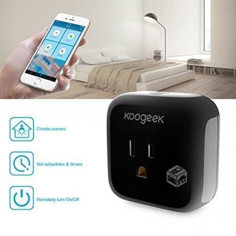 Koogeek Smart Plug iOS Wifi (USA)