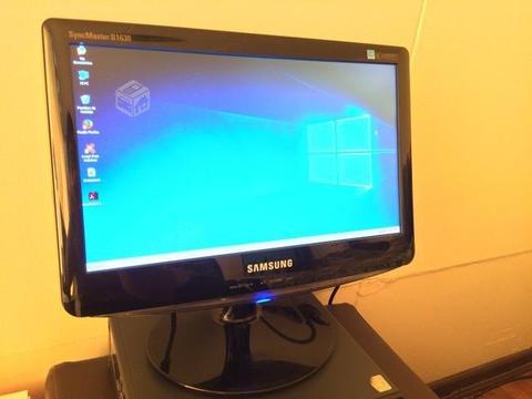 Monitor LCD Samsung 16