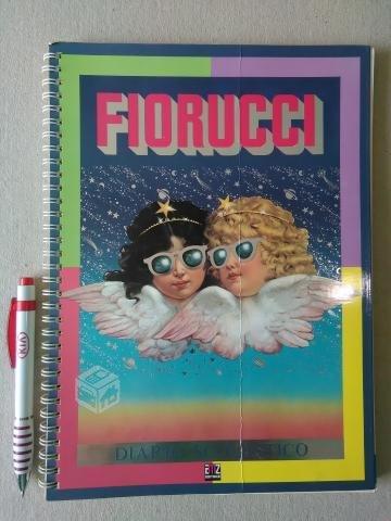 AgendaEscolar Fiorucci 1985.OchenteraColeccionable