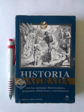 Historia Sagrada de Miguel Jordá Sureda