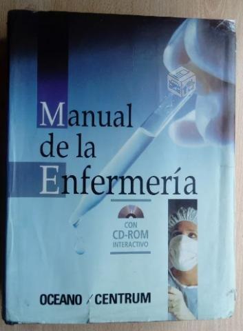 Manual de Enfermeria / OCEANO & Sin CD /ROM