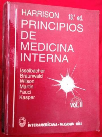 Principios De Medicina Interna. Harrison 13 Ed. V2